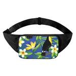 Tropical Keel-Billed Toucan Print Waist Bag