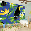 Tropical Keel-Billed Toucan Print Wall Sticker