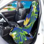 Tropical Keel-Billed Toucan Print Waterproof Car Seat Cover