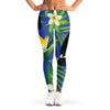 Tropical Keel-Billed Toucan Print Women's Leggings