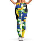 Tropical Keel-Billed Toucan Print Women's Leggings