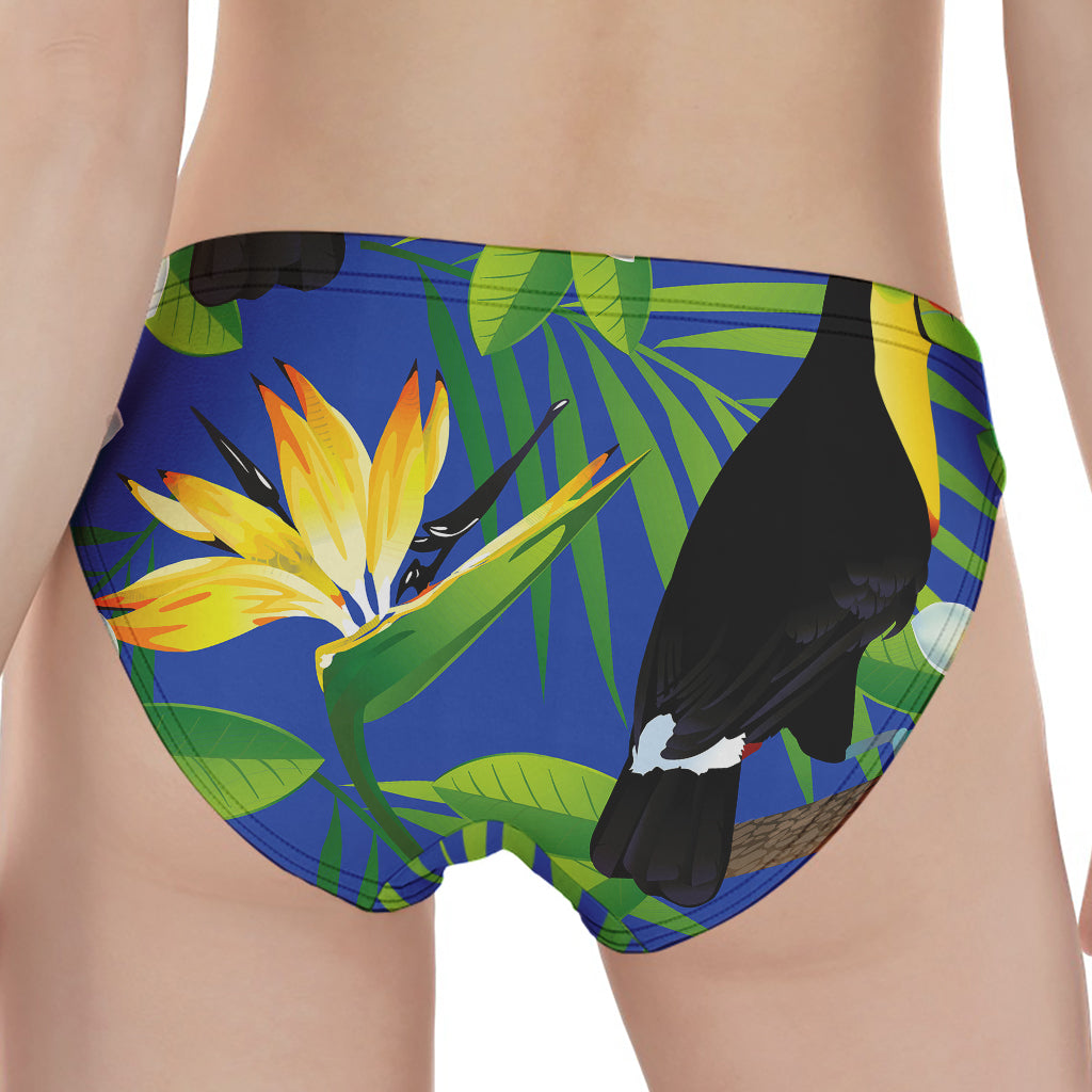 Tropical Keel-Billed Toucan Print Women's Panties