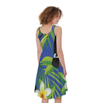 Tropical Keel-Billed Toucan Print Women's Sleeveless Dress