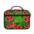 Tropical Leaf Watermelon Pattern Print Briefcase Bible Bag