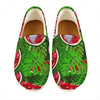 Tropical Leaf Watermelon Pattern Print Casual Shoes