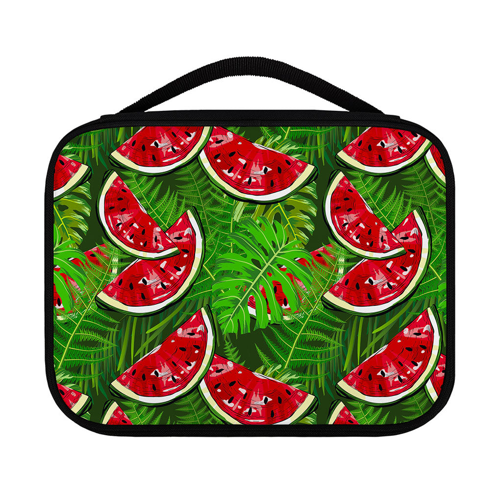 Tropical Leaf Watermelon Pattern Print Classic Bible Case