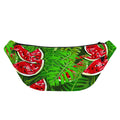 Tropical Leaf Watermelon Pattern Print Fanny Pack