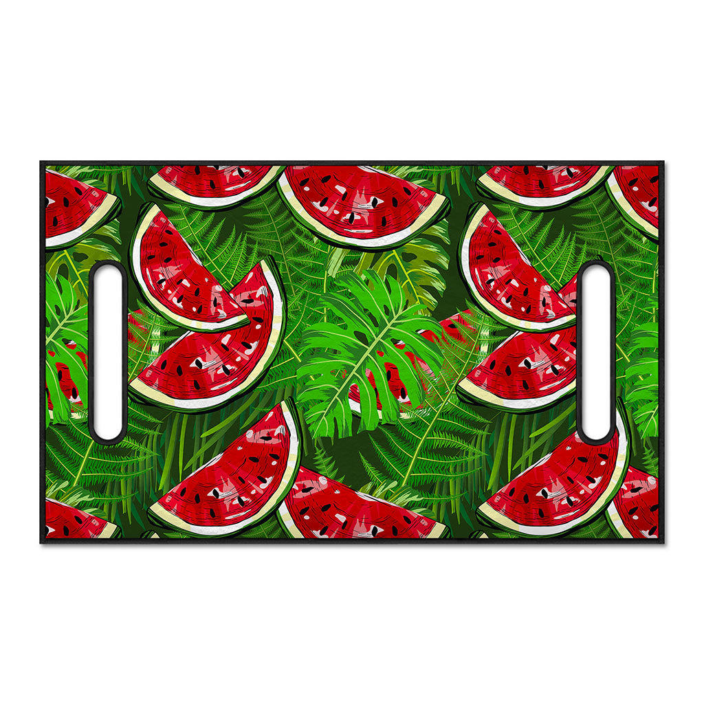 Tropical Leaf Watermelon Pattern Print Golf Cart Seat Cover