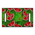 Tropical Leaf Watermelon Pattern Print Golf Cart Seat Cover