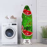 Tropical Leaf Watermelon Pattern Print Ironing Board Cover
