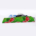 Tropical Leaf Watermelon Pattern Print Sports Towel