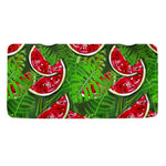 Tropical Leaf Watermelon Pattern Print Towel