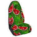 Tropical Leaf Watermelon Pattern Print Waterproof Car Seat Cover