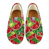 Tropical Leaves Watermelon Pattern Print Casual Shoes