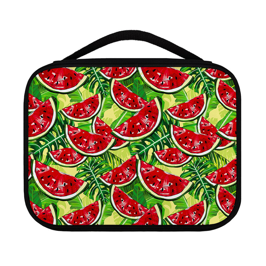 Tropical Leaves Watermelon Pattern Print Classic Bible Case