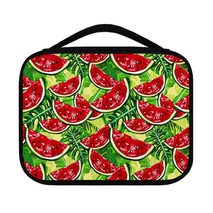 Tropical Leaves Watermelon Pattern Print Classic Bible Case