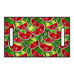 Tropical Leaves Watermelon Pattern Print Golf Cart Seat Cover