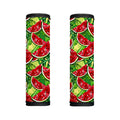 Tropical Leaves Watermelon Pattern Print Handle Covers