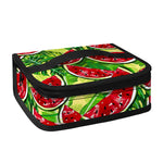 Tropical Leaves Watermelon Pattern Print Small Lunch Bag