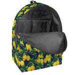 Tropical Lemon Pattern Print Backpack