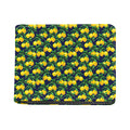 Tropical Lemon Pattern Print Bifold Wallet