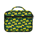 Tropical Lemon Pattern Print Briefcase Bible Bag