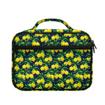 Tropical Lemon Pattern Print Briefcase Bible Bag