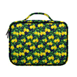Tropical Lemon Pattern Print Briefcase Bible Bag