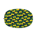 Tropical Lemon Pattern Print Car Side Mirror Covers