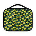 Tropical Lemon Pattern Print Classic Bible Case