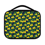 Tropical Lemon Pattern Print Classic Bible Case