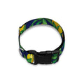 Tropical Lemon Pattern Print Dog Collar