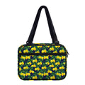Tropical Lemon Pattern Print Double Strap Bible Bag