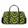 Tropical Lemon Pattern Print Duffel Bag