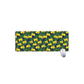 Tropical Lemon Pattern Print Extended Mouse Pad