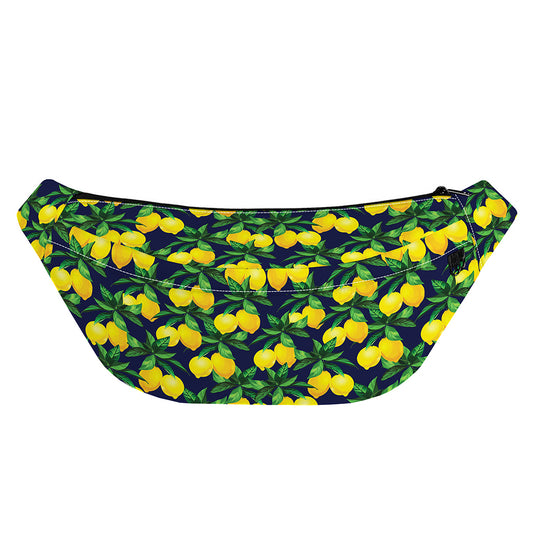Tropical Lemon Pattern Print Fanny Pack