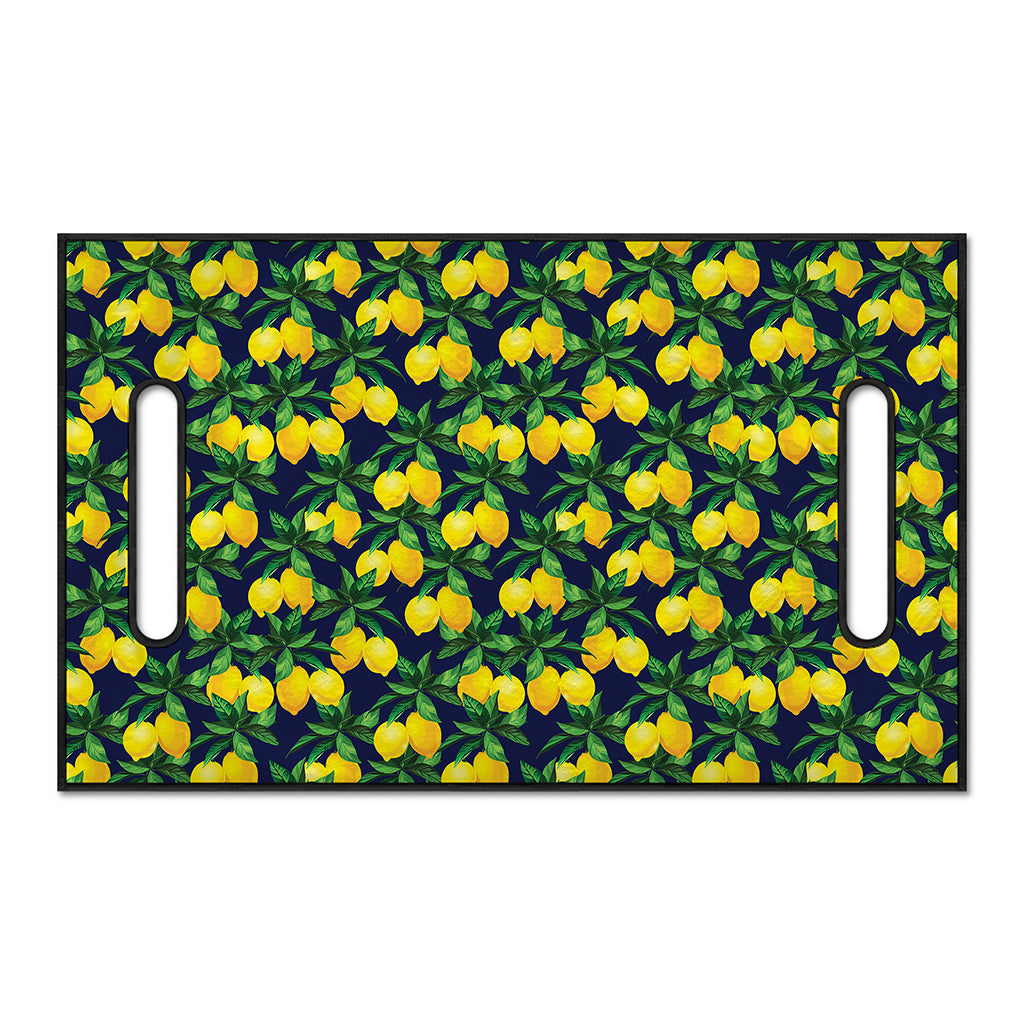 Tropical Lemon Pattern Print Golf Cart Seat Cover