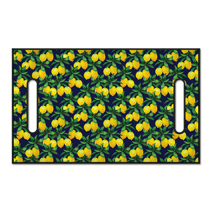 Tropical Lemon Pattern Print Golf Cart Seat Cover