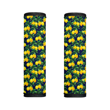 Tropical Lemon Pattern Print Handle Covers