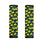 Tropical Lemon Pattern Print Handle Covers