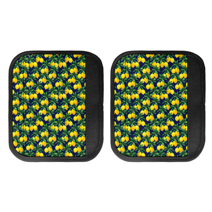 Tropical Lemon Pattern Print Handle Covers