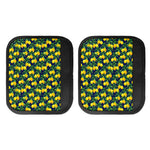 Tropical Lemon Pattern Print Handle Covers