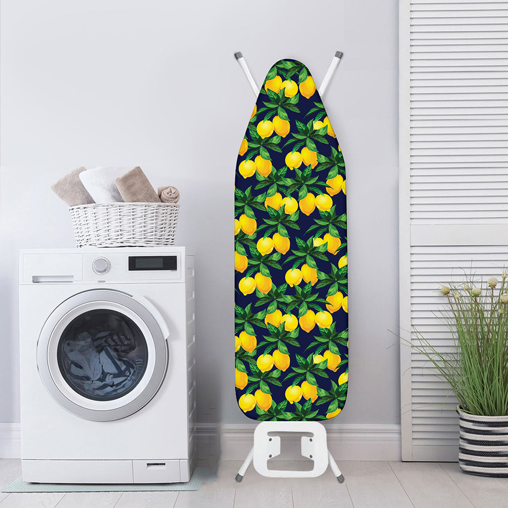 Tropical Lemon Pattern Print Ironing Board Cover
