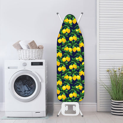 Tropical Lemon Pattern Print Ironing Board Cover