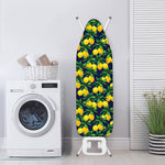 Tropical Lemon Pattern Print Ironing Board Cover
