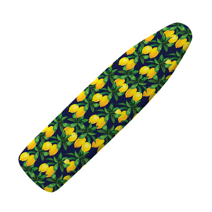Tropical Lemon Pattern Print Ironing Board Cover