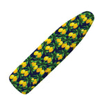 Tropical Lemon Pattern Print Ironing Board Cover