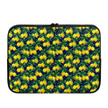 Tropical Lemon Pattern Print Laptop Sleeve