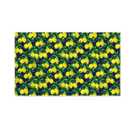Tropical Lemon Pattern Print Polyester Flag