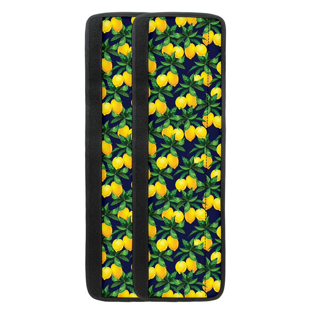 Tropical Lemon Pattern Print Refrigerator Handle Covers